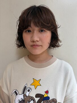 イーズ(e's) ニュアンスボブパーマ