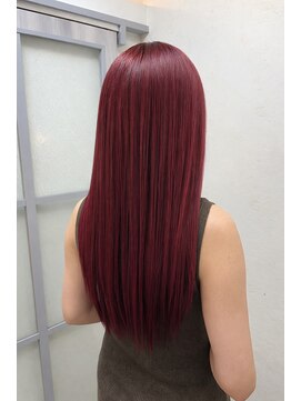 エイト コーナー 大宮東口店(EIGHT corner) 髪質改善シルクストレート&カラー