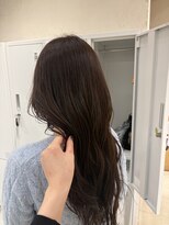 リサヘアーデザイン(RISA HAIR DESIGN)&nbsp;韓国風くびれ巻きスタイル