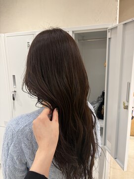 リサヘアーデザイン(RISA HAIR DESIGN) 韓国風くびれ巻きスタイル