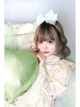 クランルシェ(clan luce)&nbsp;ガーリースタイル/心斎橋ヘアセット