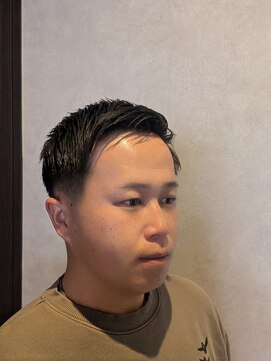 ワンワンオー バーバーショップ コンチネンタル(@110 BARBER SHOP continental) フェザーアップ