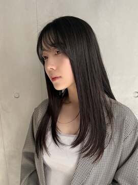 ルフトバイアンビエンテ(Luft by ambiente) 縮毛矯正　ビカクストレート【福永】