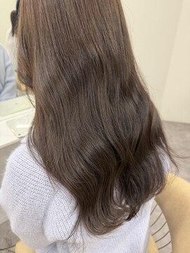 ピシェ ヘア デザイン(Piche hair design) 透明感カラー