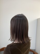 ソウハギワラ 新中野(SO-hagiwara)&nbsp;不動の人気！外ハネボブと上品ベージュブラウン