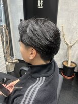 ミスタープラット(Mr.PLAT)&nbsp;メンズ フェザーパーマ