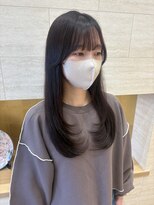 ディックス 浜野店(dix) ナチュラルに動く◎低めレイヤーカット