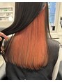 アース 札幌駅前店(HAIR&MAKE EARTH) ・デザインカラーインナーやイヤリングカラーも人気です!