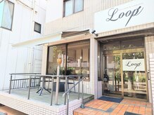 ループ ヘアーサロンアンドコミュニティー(LOOP)の雰囲気（外からの視線が気にならない店内/少人数サロン/白井駅/車利用OK）