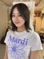 アミュー(amiu)&nbsp;大切な行事が終わりバッサリカット♪
