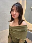 ★ストレートミディアム