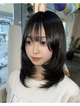ファンファンバイルー 岐阜(fan fun by Rooo) レイヤーカット