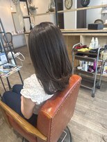 ムクヘア 御幸店(MUKU hair)&nbsp;ブリーチなしアイスグレージュ！