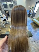 オークヘア 福間店(OAK hair calme)&nbsp;☆朝のブローが楽になった☆未来の髪への投資☆link Tr。