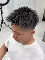 イーラ 和歌山(era)&nbsp;フェード/メンズパーマ/ツイストスパイラル/メンズカット