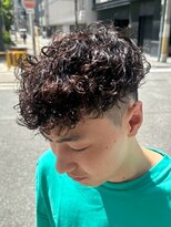 ノイセルヘアー(Noisyle Men's hair)&nbsp;ニュアンスパーマ/ニュアンスウルフ/ダウンバング/梅田