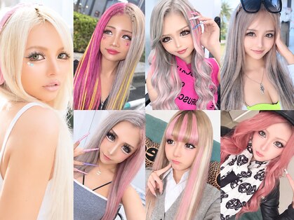 ビューティ スタジオ モッズ 渋谷(beauty studio M.O.D shibuya)の写真