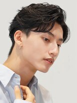 Men's salon fifth 博多【メンズサロン フィフス】【11月1日NEW OPEN(予定)】 博多メンズパーマフェザーパーマシャドウパーマセンターパート