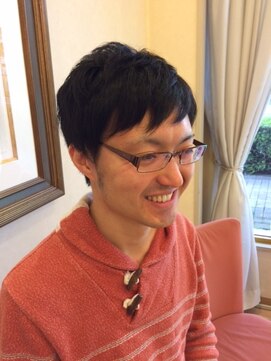 松本平太郎美容室 土浦パートワン(PART1) ショートレイヤー　　　【土浦店】×30代