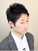 ナチュラルベリーショート アレンジ編