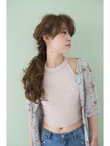 フレア志ミラーレ(flare)&nbsp;オーシャングレーパールで透明感UP