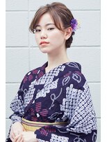 アトリエサニーデイ(atelier SUNNY DAY)&nbsp;フルアップ/ヘアアレンジ/ミディアム/ヘアメイク/三つ編み