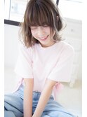 アンジュヘアー　大人かわいい　エフォートレス　ハニーヘア