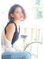 ミエル ヘア 新宿(miel hair)&nbsp;【miel hair 新宿】クラシカルモードショートボブ♪