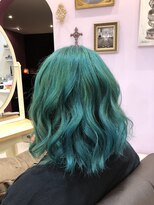 リミックス ヘアー(RE MIX HAIR)&nbsp;グリーン