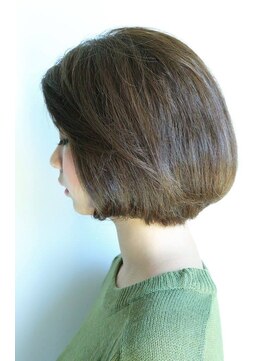 フォルテ 掛川店 乾かしてまとまる【掛川 美容室 ボブ】