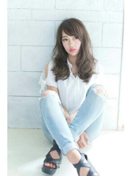 クロック バイ オハナ(Clock by Ohana) 無造作デジタルパーマでフェアリーに