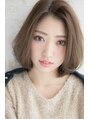 ジュノア(JUNOA) 大人気☆大人可愛いツヤボブ。