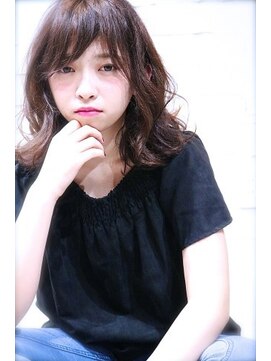 ホラン(HoLan) 【HoLan】シアーグレージュxラフカール