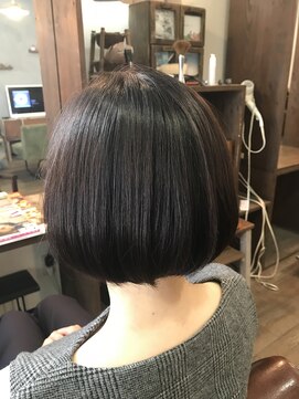 ケアルタイム(Curel time) リバグラ顎ラインボブ