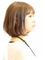 ヘア デザイン リスク(HAIR DESIGN RISK)&nbsp;【RISK 高橋勇太】三鷹でカットが上手い 前下がりニュアンスボブ