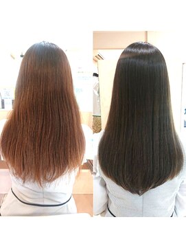 ナチュラル 青森新町店(Natural) 髪質改善ロイヤルトリートメント