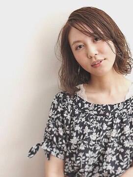 ミスト(mist) 〔mist〕ミディアム/デジタルパーマ/ロブ/金沢文庫/金沢八景