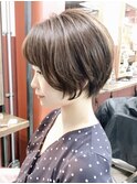 かわいいナチュラルショートボブ【Ruufus恵比寿渋谷】314ｂ8