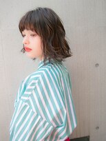 ルティア 池袋(Lutia) きりっぱなしウェーブボブ☆