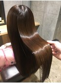 潤いたっぷり　ツヤ髪