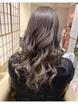 媛(en)&nbsp;パープルグラデーションカラー
