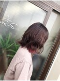 チラッと見えるインナーカラー