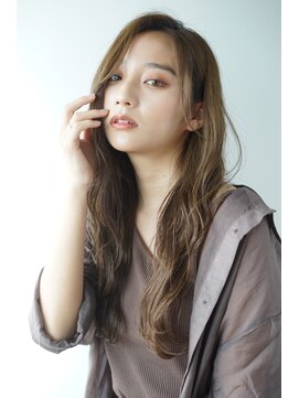 プロデュース 町田店(Produce) 大人かわいい☆フランジウェーブ~マロンベージュ~