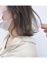 ガーランドウメダ(Garland umeda)&nbsp;アディクシーカラー＿＿グレーベージュ 0005004