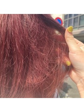 ネオヘアー 曳舟店(NEO Hair) チェリーピンク（曳舟店）