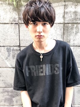 アメリ 新宿(Ameri) Ameri 無敵モテマッシュ 刈り上げ 【新宿】