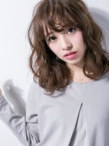 カバーヘア ブリス 北浦和(COVER HAIR bliss) 暖色系カラー無造作濡れ髪ウェットヘアv北浦和20代30代40代