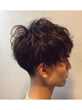 ネスト ヘアアンドメイク(nest Hair&Make) メンズパーマ