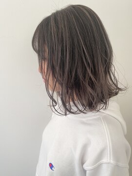 コワファースト  させぼ五番街店(COIFF1RST) lavender gray ☆