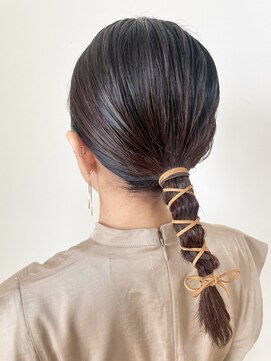 ガレリアエレガンテ 栄店(GALLARIA Elegante) ［GALLARIA小山］　アレンジ